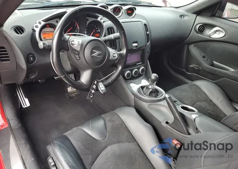 2011 Nissan 370Z Base from USA, damaged, VIN JN1AZ4EH3BM552459